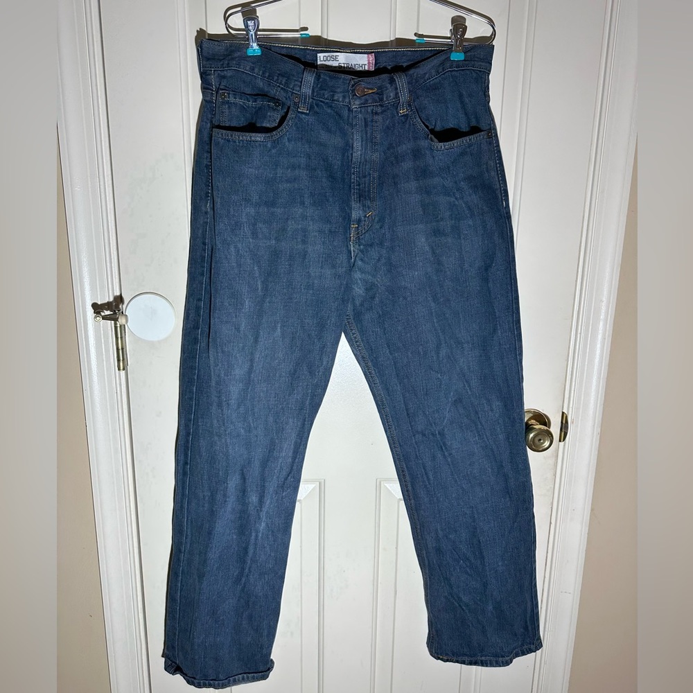 Vintage Men’s Levi 569 Loose Straight Jeans